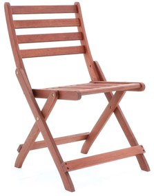 Záhradná stolička Laurin, hnedá