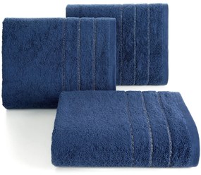 BAVLNENÝ UTERÁK DALI 30X50 CM TMAVOMODRÁ