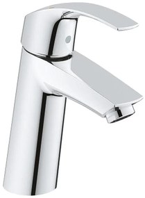 GROHE Eurosmart - Páková umývadlová batéria, bez odtokovej garnitúry, veľkosť M, chróm 23324001