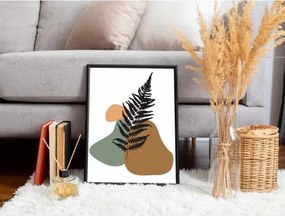 Rámovaný obraz Botanik II, 30x40 cm%