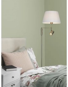 Cottex A2552A - Stojacia lampa LIBRA 1xE27/60W/230V + GU10/40W