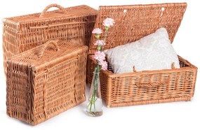 Kufor prútený Puntik I.š. 60 x hl. 40 x v. 24(cm)