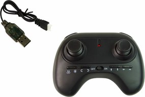 LEAN Toys Lietajúci Pterosaurus RC Dinosaurus na diaľkové ovládanie