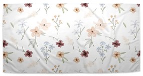Sablio Uterák Romantické kvety - 50x100 cm