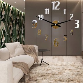 SENTOP | Moderné nalepovacie hodiny na stenu | Sentop 12P024-Wall clock HEU- analógové