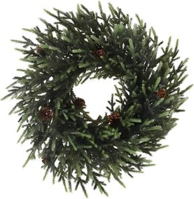 Vianočný veniec Natural Dark 43 cm