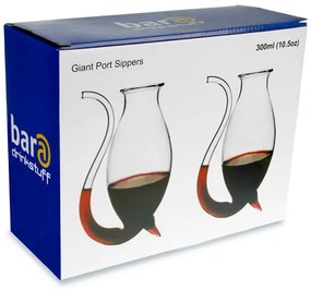 Bar@drinkstuff Vampire vínový pohár 300ml / 11oz