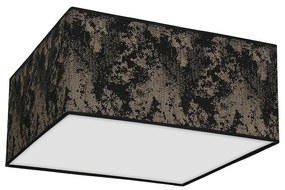 Stropné svietidlo SATINO 2xE27/60W/230V čierna/zlatá