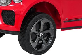 Ramiz Detské elektrické autíčko Bentley Bentayga S červené