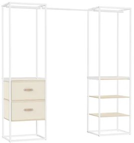 Otvorená šatníková skriňa RGR003W67