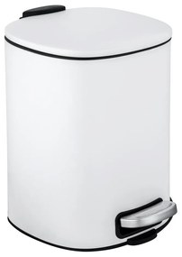 WENKO 24779100 - Kôš ALASSIO 20,5x27 cm biela/čierna