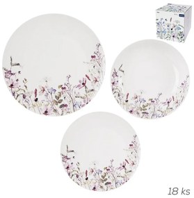 Porcelánová jedálenská súprava 18 ks Louka – Orion