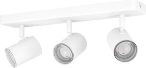 Eglo 901963 - Kúpeľňové bodové svietidlo CONSUMA 3xGU10/5W/230V IP44 biele