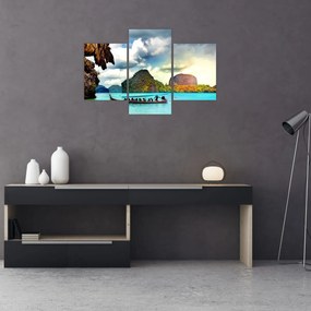 Obraz - Zátoka Phang Nga (90x60 cm)