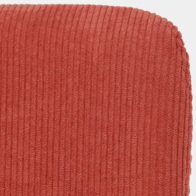Jedálenská stolička červená DCL-964 RED2