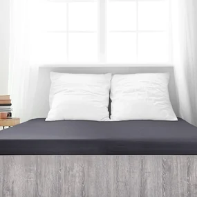 4Home jersey prestieradlo Premium antracit, 180 x 200 cm