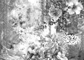 Obraz - Romantická záhrada (70x50 cm)