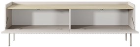 TV stolík Wandy béžový 153 cm