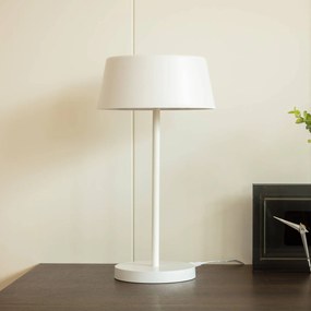 Lindby Milica stolová LED lampa biela stmievateľná