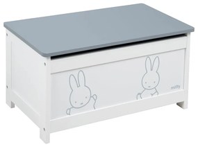Biely detský úložný box 60x32x30 cm Miffy – Roba