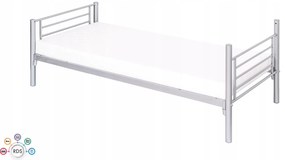 žiadna značka NOVÁ kovová posteľ POSCHODOVÁ / JEDNOTLIVÁ vojenská ubytovacia hotelová manželská