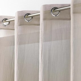 Hnedá záclona 140x280 cm Telma – douceur d'intérieur