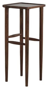 Odkladací stolík z masívu akácie 42x42 cm Qiano – Light &amp; Living