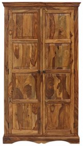 Skriňa Jali 110x200x60 z indického masívu palisander Natural