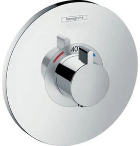 HANSGROHE Ecostat S termostat pod omietku, chróm, 15755000