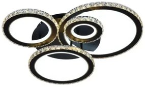 LED Stmievateľný prisadený luster LED/120W/230V 3000-6500K + diaľkové ovládanie