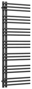 Erga Aquatic, vykurovacie teleso 1400x500 mm, 577W, čierna, ERG-LAV-AQUA-14050-BK