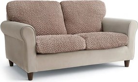 Bielastické poťahy MODULO orieškové sedák S (40-59 cm x 50-80 cm)