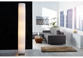 Stojaca lampa 1591 Biela Ø25cm - Komfort-nábytok