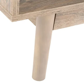 Konferenčný stolík v prírodnej farbe 50x100 cm Urban - Casa Selección