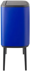 Brabantia BO Touch Bin 11+23L minerálna modrá