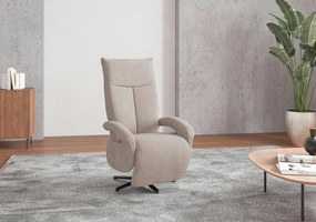 XXXLutz KRESLO, textil, sivobéžová Sit & More - Online Only obývacie izby - 0001440118B5