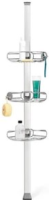 Polička Simplehuman Shower Caddy nerez oceľ SHBT1109DC