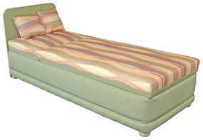 Jednolôžková posteľ (váľanda) 80 cm Emily 80 (so sendvičovým matracom). Vlastná spoľahlivá doprava až k Vám domov. 774095