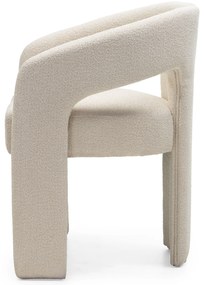 Designové křeslo Castelo béžové