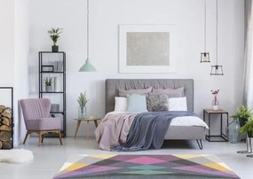 Koberce Breno Kusový koberec VEGAS HOME / PASTEL 30/SKS, viacfarebná,120 x 170 cm