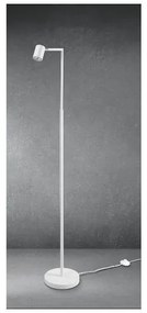 Livarno home Stojacia LED lampa (biela)  (100393444)