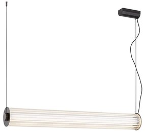 Argon 8628 - LED Luster na lanku HAMPTON LED/60W/230V 3000K 80 cm čierna