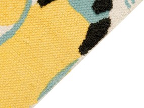 Detský bavlnený koberec 80 x 150 cm viacfarebný TUTUT Beliani