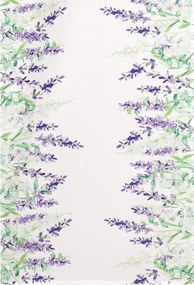 Behúň na stôl Levandule, 150x40 cm