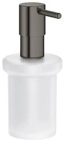 Dávkovač mydla GROHE Essentials bez držiaka Hard Graphite G40394A01, 1 ks