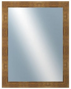 DANTIK - Zrkadlo v rámu, rozmer s rámom 70x90 cm z lišty TRITON široký (2952)
