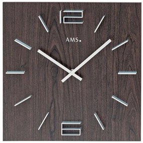 Dizajnové nástenné hodiny AMS 9593