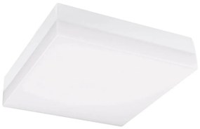 LED Kúpeľňové stropné svietidlo LED/12W/230V 3000/4000/6000K 22x22 cm IP44