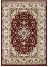 Koberce Breno Kusový koberec JENEEN 731/C78R, červená, viacfarebná,300 x 400 cm