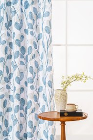 Dizajnové závesy VIENTE 140x270 cm (2 ks), vzorované
